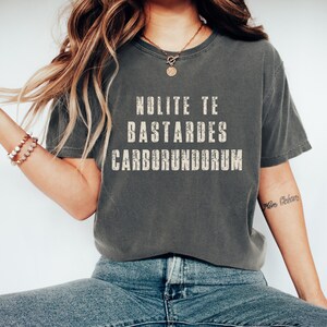 Nolite Te Bastardes Carborundorum Don&#39;t let the bastards grind you down Subtle Feminist Subtle Women&#39;s Rights Subtle Activist Female Rage