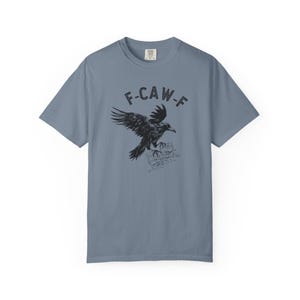 Fcawf Subtle Anti Ice Shirt fcawf Crow Shirt Raven Lover Gift Gothic Crow fcawf Tshirt Subtle abolish Ice Tshirt Blue Jean