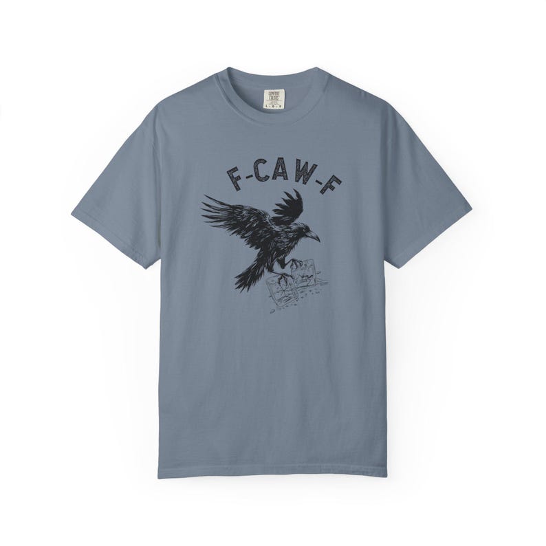 Fcawf Subtle Anti Ice Shirt fcawf Crow Shirt Raven Lover Gift Gothic Crow fcawf Tshirt Subtle abolish Ice Tshirt Blue Jean