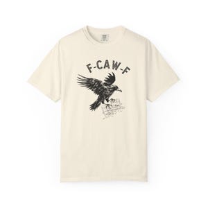 Fcawf Subtle Anti Ice Shirt fcawf Crow Shirt Raven Lover Gift Gothic Crow fcawf Tshirt Subtle abolish Ice Tshirt Ivory