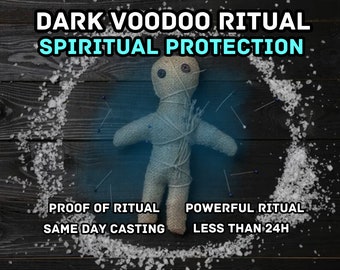 RITUEL DE PROTECTION - SORT DE PROTECTION - Bénédiction spirituelle protectrice - Le vaudou vous protège - Casting le jour même - Sûr contre la malédiction de la magie noire