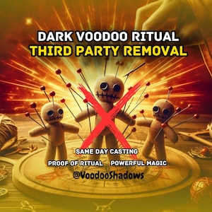 THIRD PARTY REMOVAL Ritual - Remove Interferences / Bad People - Remove Third Party Spell - Unwanted Influences - Hex Curse Cord Removal