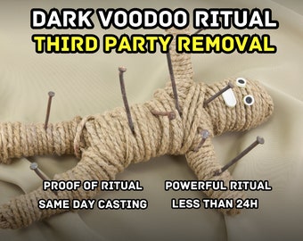 THIRD PARTY REMOVAL Ritual - Remove Interferences / Bad People - Remove Third Party Spell - Unwanted Influences - Hex Curse Cord Removal