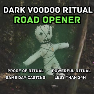 ROAD OPENER RITUAL - Road Opener Spell - Remove All Blocks / Obstacles To Success In Your Life - Same Day Casting - Voodoo New Opportunities