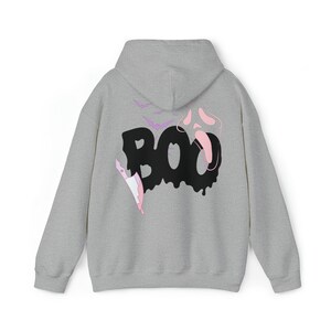 Boo Ghost Hooded Sweatshirt