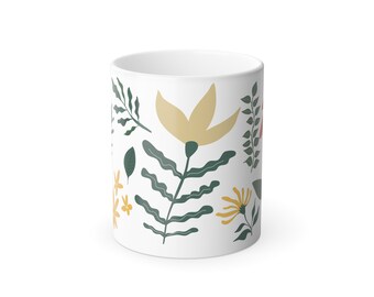 Taza que cambia de color, 11 oz