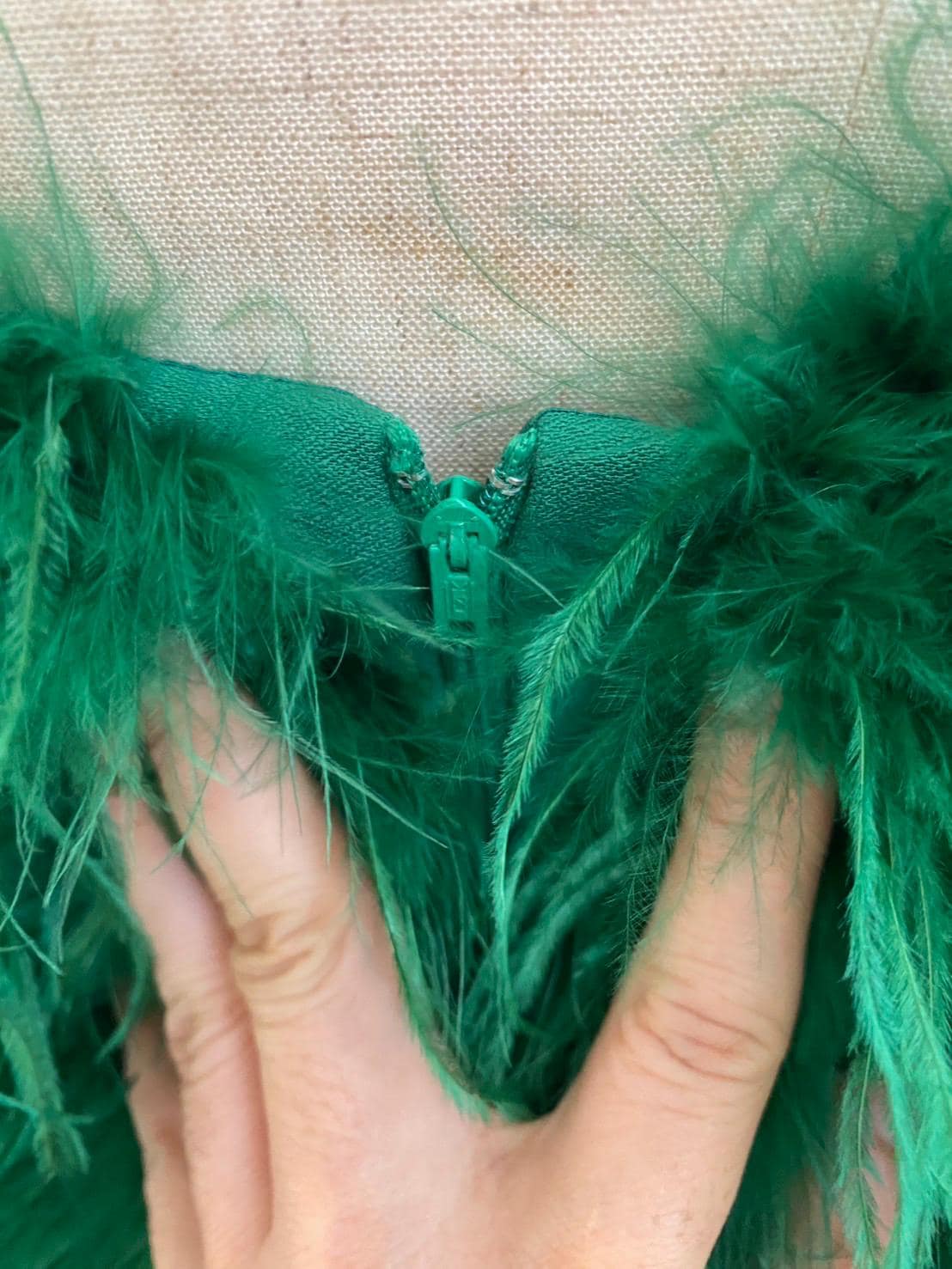 Emerald Green Faux Fur Mini Dress: Shaggy Off-shoulder Vegan Party Dress -  Etsy