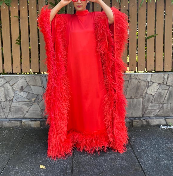 the devil in evening dress Dubai Arab Eid Embroidered Evening Kaftan Dress – Urgarment main image 1