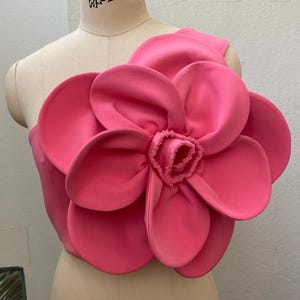 3D Pink Floral  Dress Wedding Plus Size Top Custom Top for Women Christmas Dress Women Plus Festive Dress Cocktail Dress For Wedding Guest