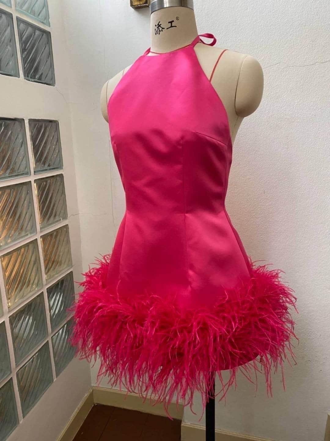 open lace back dress Amazon.com: THLAI Sequin Off The Shoulder Dress Pink Party Dress Feather  Trim Dress Sexy Glitter Sequin Sparkle Cocktail Dress Clubwear : Clothing,  Shoes & Jewelry main image 1