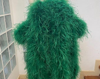 slim fit dress slacks Fran Mini Dress ~ Emerald Knit with Faux Fur – Show Me Your Mumu main image 1
