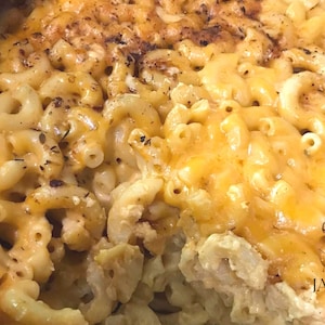 Receita de macarrão com queijo caseiro Baixe Prove o conforto clássico do sul, saboreie a felicidade do queijo! Crie sua tigela perfeita hoje