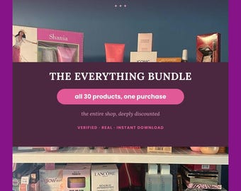 The Everything Bundle | PR Contact List for Influencers, Digital Download