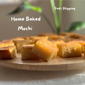 Delicious Hawaiian Butter Mochi, Mochi Dessert, Food Gift, Hawaiian Gift, Hawaii, Asian Food, Pacific Islander Food, Mochi Gift, Gluten Free