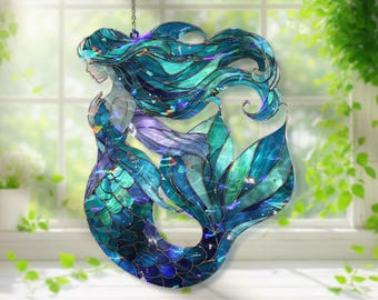 Attrape-soleil En Acrylique Coloré, Décoration De Fenêtre à