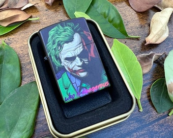 Briquet Zippo Joker coupe-vent