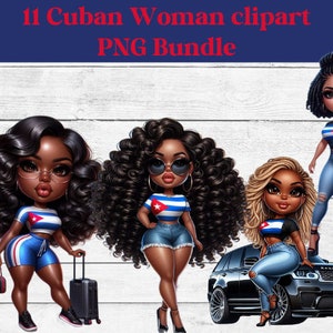 Paquete de imágenes prediseñadas de chica caribeña, Mujer caribeña, Imágenes prediseñadas de chica de moda, Mujer negra, Artesanías de papel de diario basura, Chica isleña, Chica caribeña