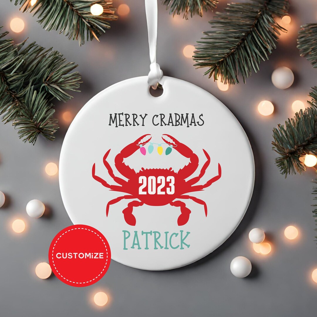 Maryland Christmas Ornament Personalized 2023 Maryland Etsy