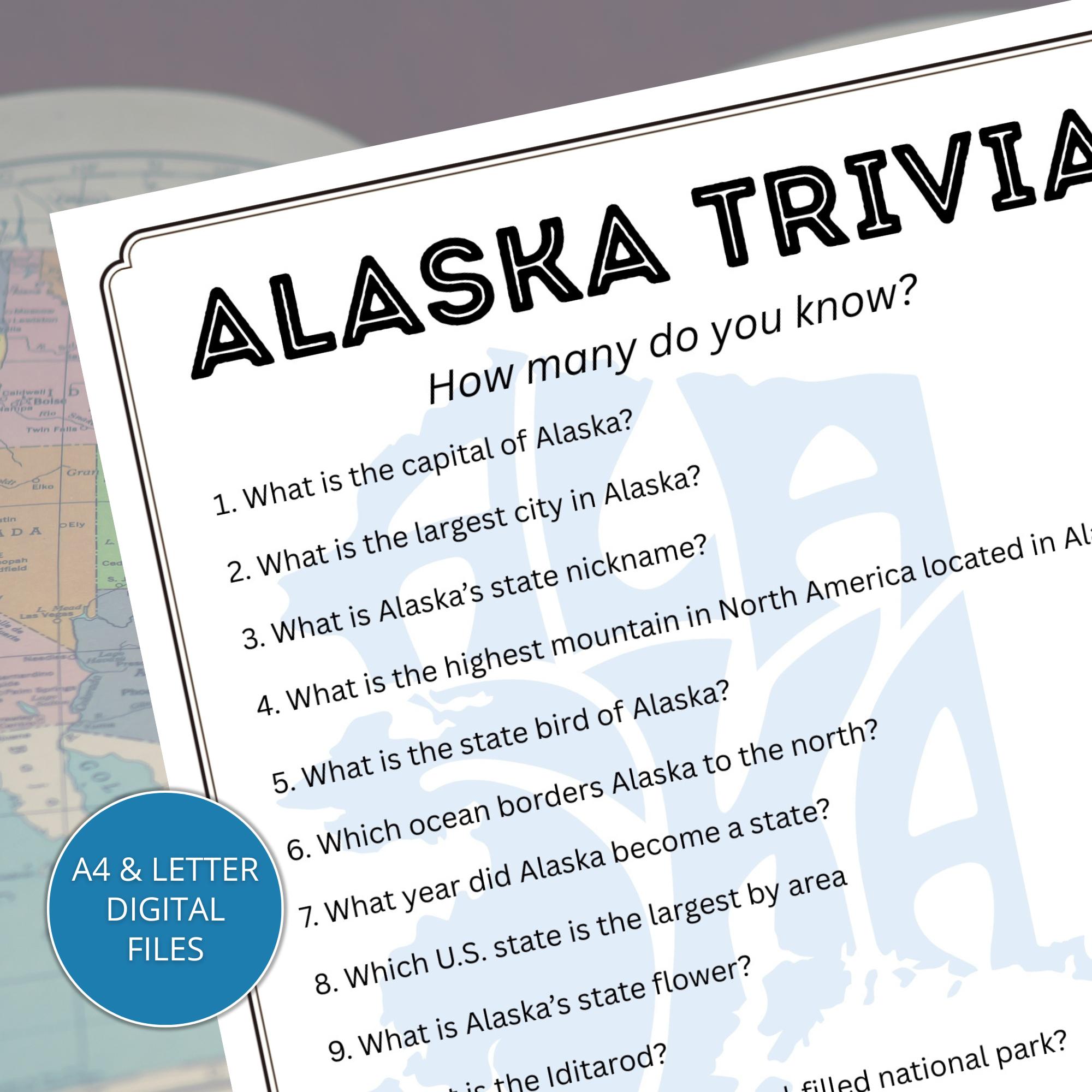 Alaska State Trivia Game Printable Fun Alaska Facts Quiz For Family alaska-state-trivia-game-printable-fun-alaska-facts-quiz-for-family