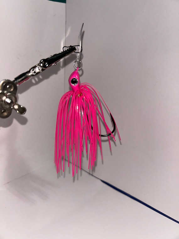 Wobble Bait 185 ピンク・シルバー ルアー Williamson Koika Jigs - Melton Tackle