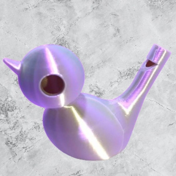 3D Bird Whistle