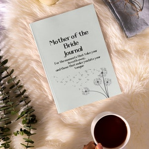 Mother of the Bride Prompted Journal