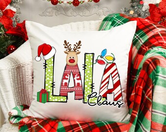 Lala Claus Weihnachten PNG - Doodle Graphic Design (Digitaler Download)