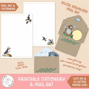 Art et papeterie Puffin Love Mail