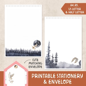 Night Owls Stationery