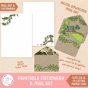 Karma Chameleon Mail Art e cancelleria
