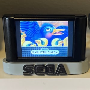 Genesis Digital Cartridge Display
