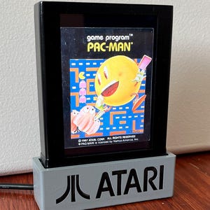 Atari 2600 Digital Cartridge Display