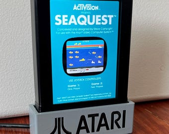 Atari 2600 Digital Cartridge Display