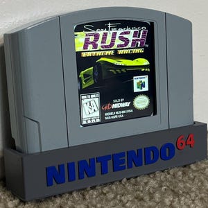 N64 Digital Cartridge Display