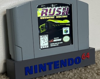 N64 Digital Cartridge Display