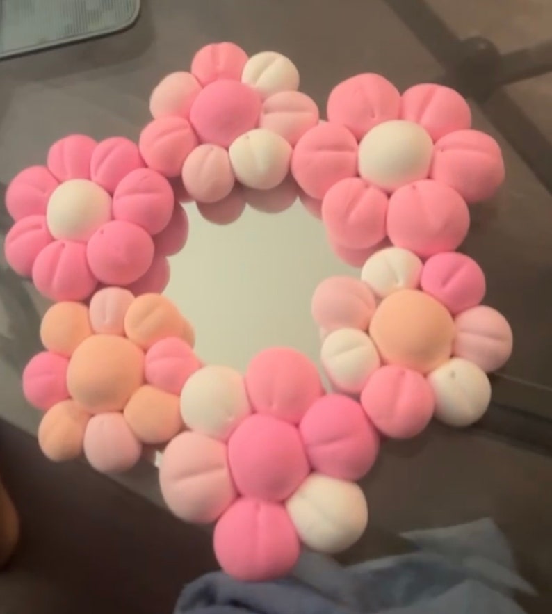 Custom Floral Body Mirrors Etsy