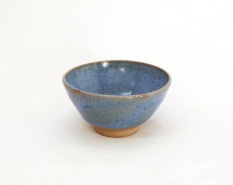 Cute Miniature Ceramic Bowl Handmade in Gold Coast | Blue
