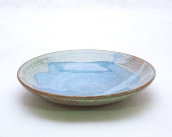 Medium Ceramic Dish Plate | Blue