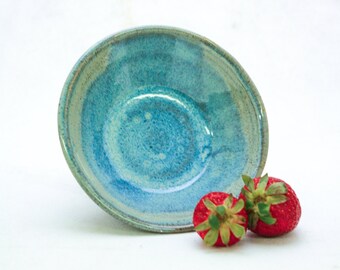 Ceramic Bowl | Blue and Green