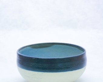Ceramic Bowl | Blue and White