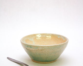 Handcrafted Ceramic Nut or Olive Bowl - Small Artisan Pottery Serving Dish