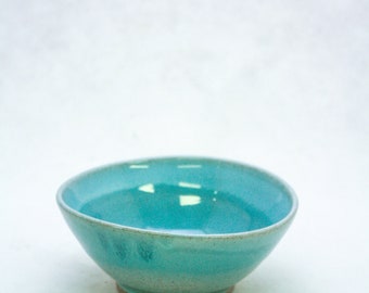 Small Ceramic Bowl | Turquoise