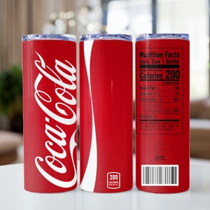 Soda Tumbler Design 20oz Tumbler Wrap PNG Soda Tumbler | Soda Can PNG | Soda Can Tumbler | Soda Can Tumbler Wrap Instant Download