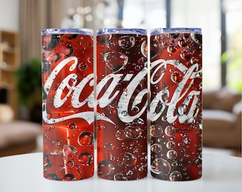 Soda Tumbler Design 20 Unzen Tumbler Wrap PNG Soda Tumbler | Soda Dose PNG | Becher | Soda Can Tumbler Wrap Sofort Download