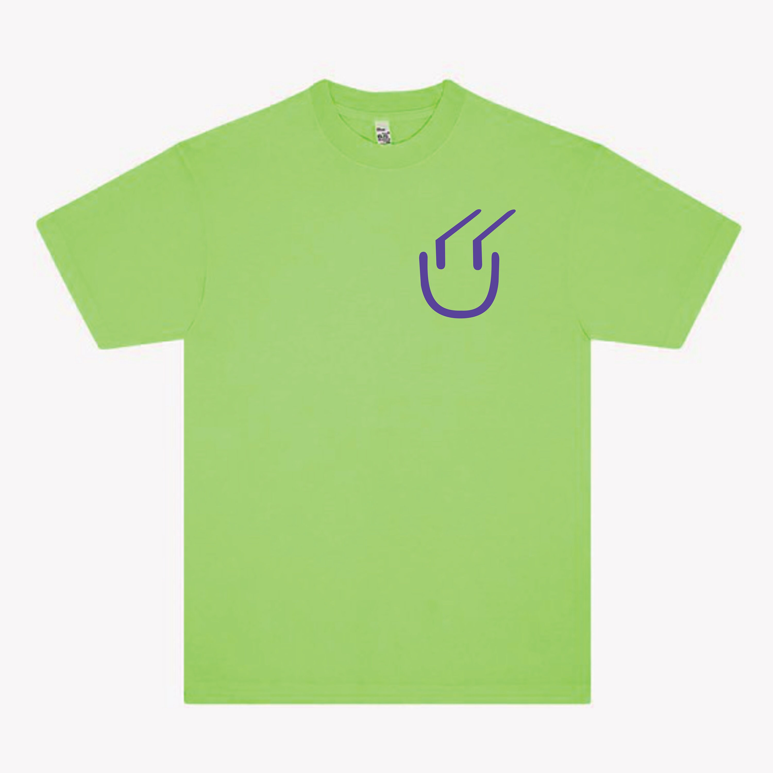 Smiley Face Tee Slanted Happy T-shirt. - Etsy