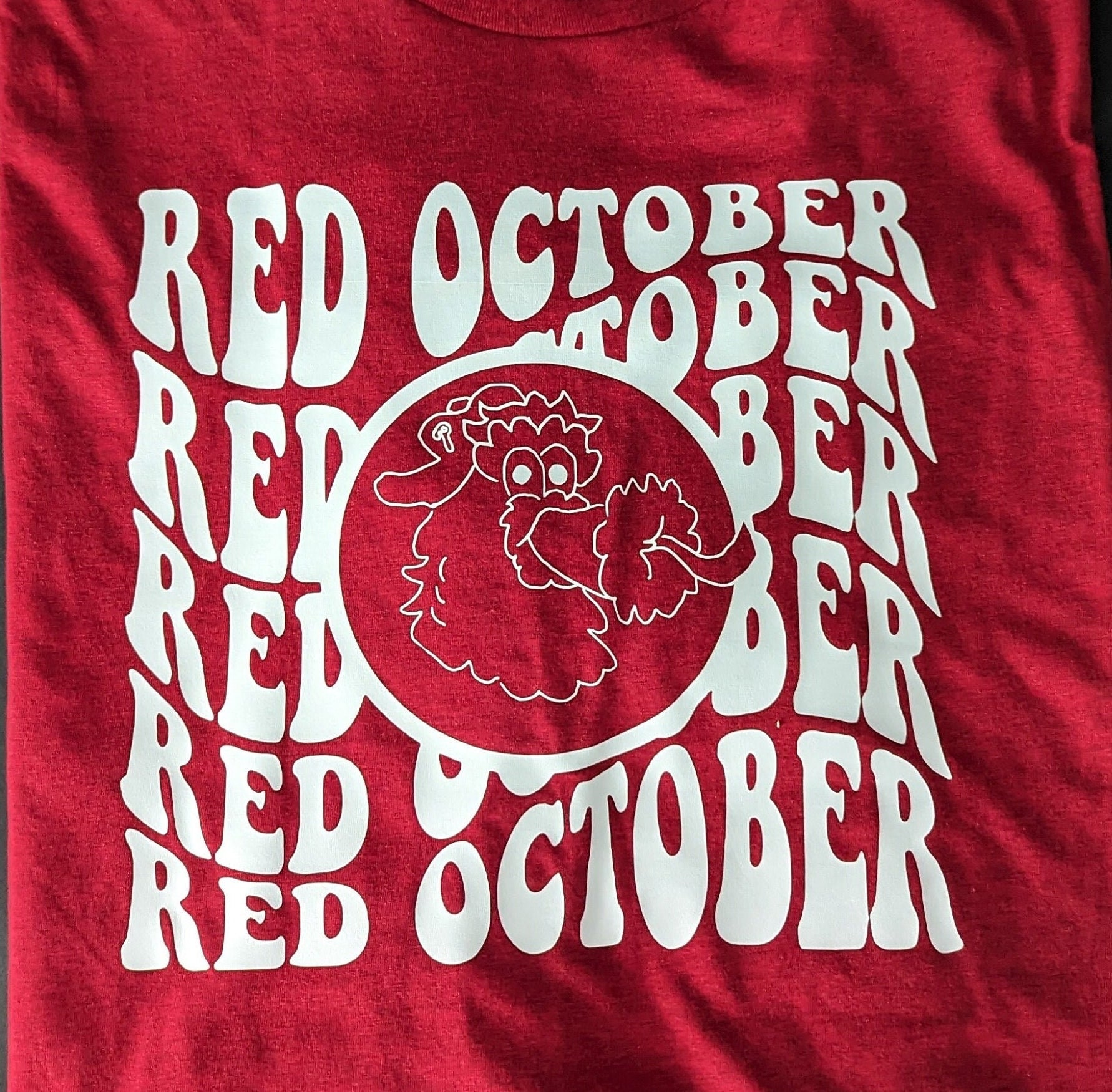 Vintage Philadelphia Phillies Red October Sweatshirt, Take October