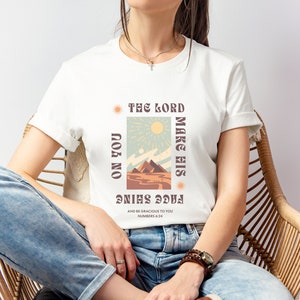 Christian Shirt | Unisex Christian Shirt | Boho Christian Shirt | Christian Apparel | Bible Verse Shirt