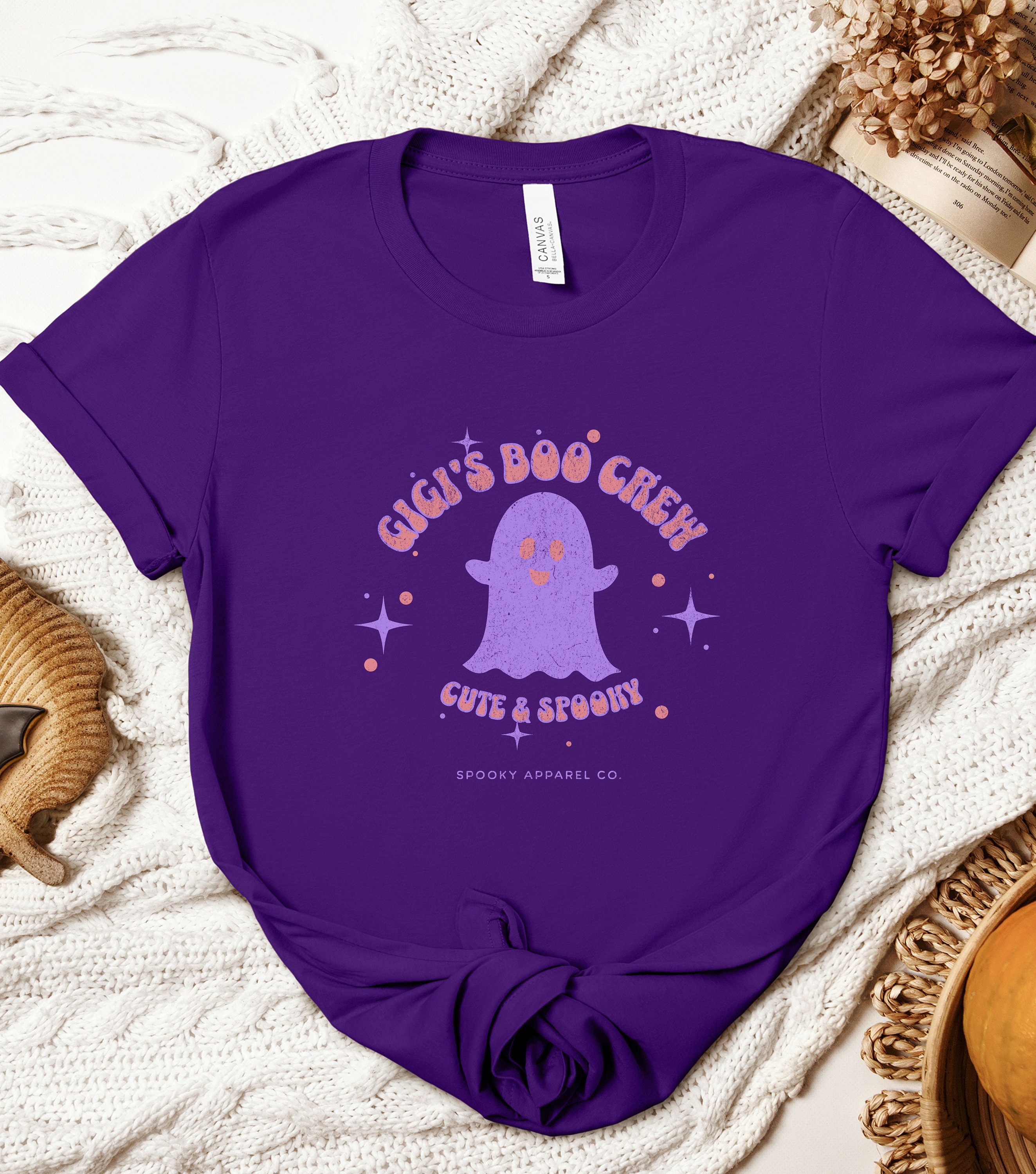 Gigi's Boo Crew Halloween Shirt - Etsy