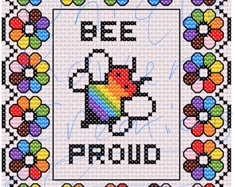 Pride Bee Pun