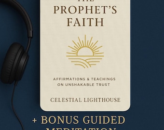 A Fé do Profeta: Reflexão Espiritual eBook + Meditação Guiada